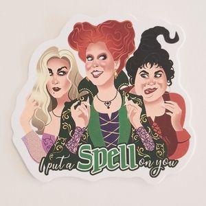 10/$10 I Put A Spell On You Sticker